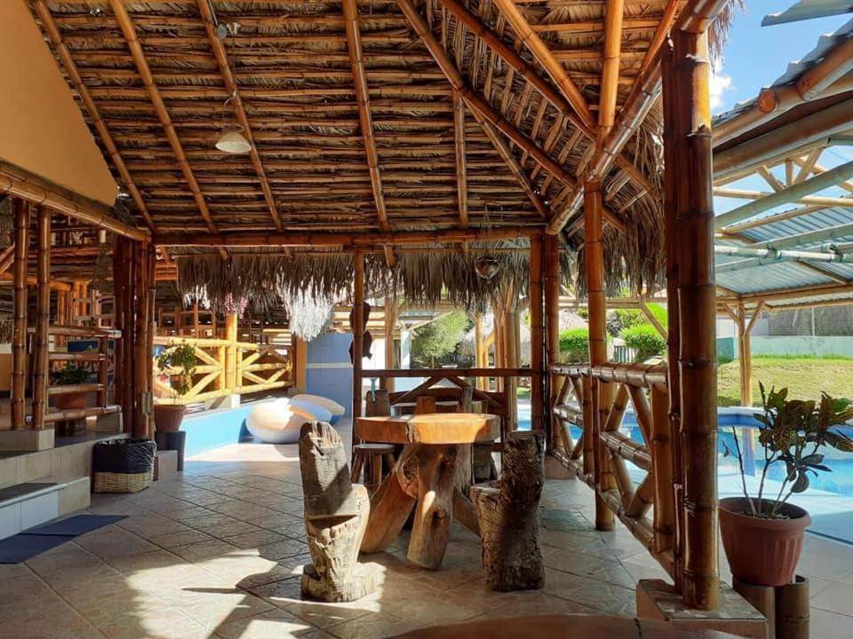 Hosteria La Chorrera 基多 外观 照片