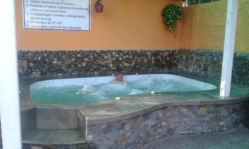 Hosteria La Chorrera 基多 外观 照片