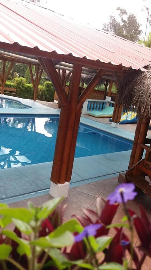 Hosteria La Chorrera 基多 外观 照片