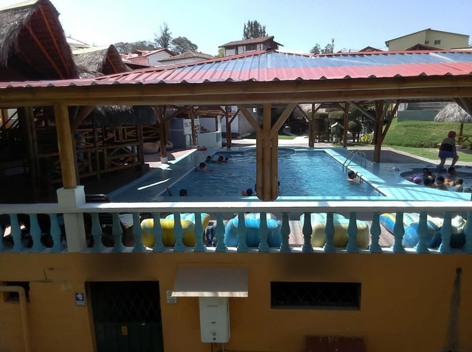 Hosteria La Chorrera 基多 外观 照片
