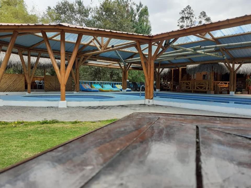 Hosteria La Chorrera 基多 外观 照片