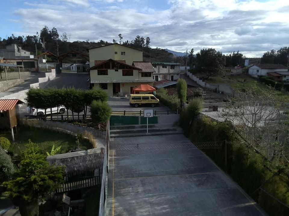 Hosteria La Chorrera 基多 外观 照片