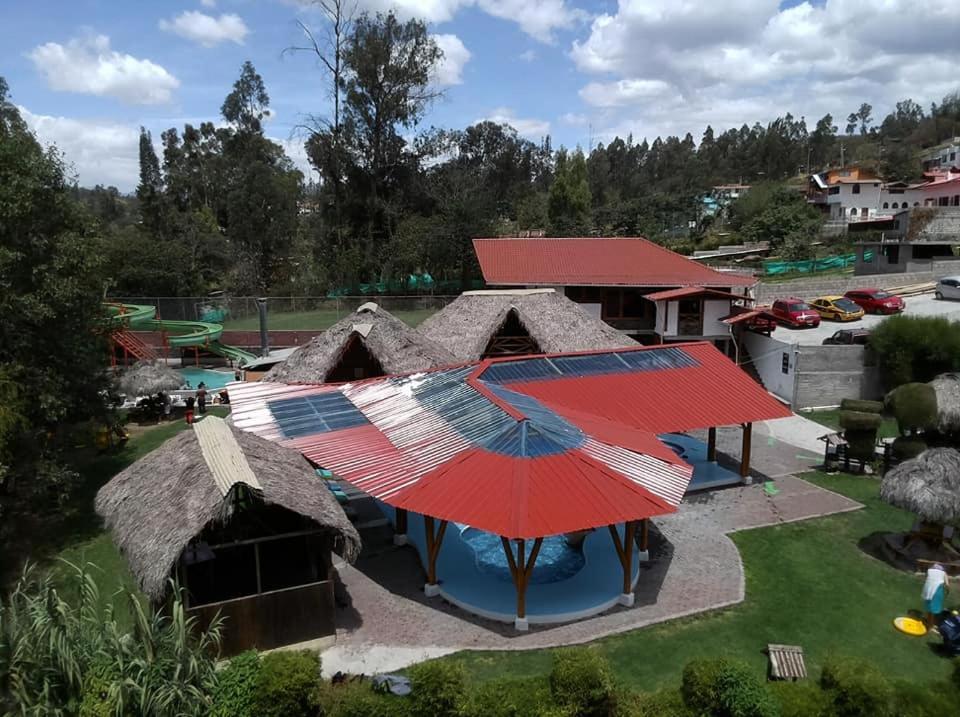 Hosteria La Chorrera 基多 外观 照片