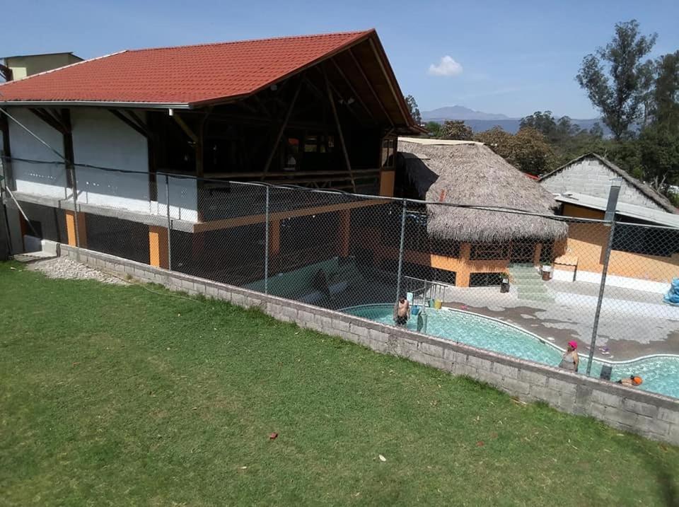 Hosteria La Chorrera 基多 外观 照片