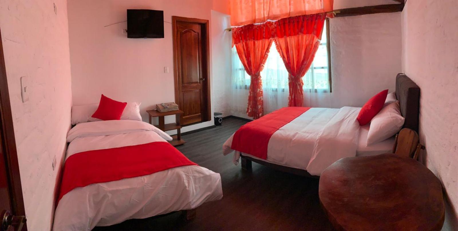 Hosteria La Chorrera 基多 外观 照片