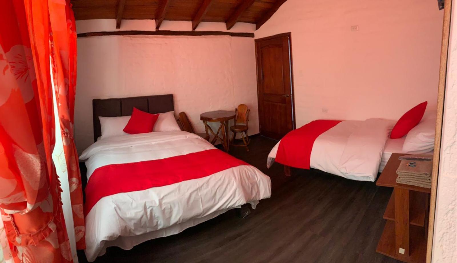 Hosteria La Chorrera 基多 外观 照片